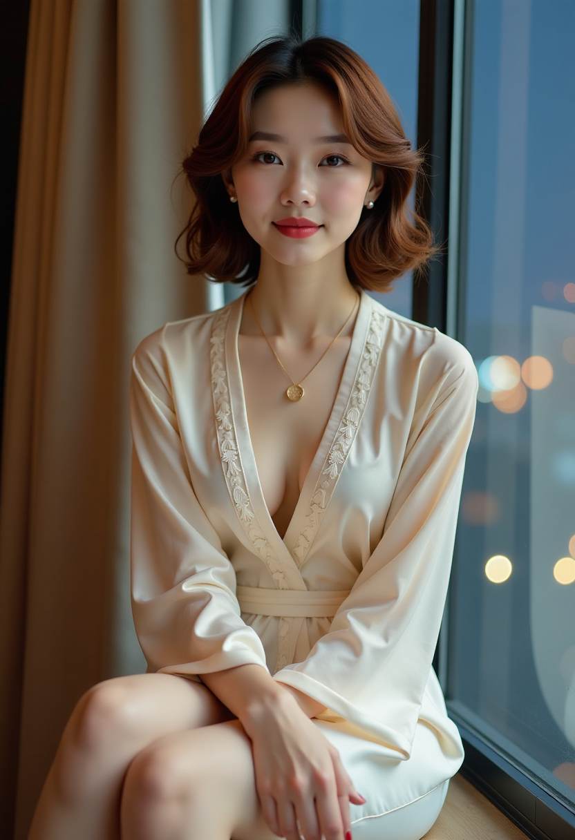 长夜灯火